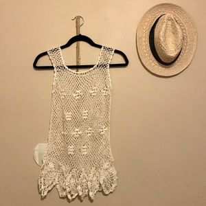 Crochet Beach Cover Up
